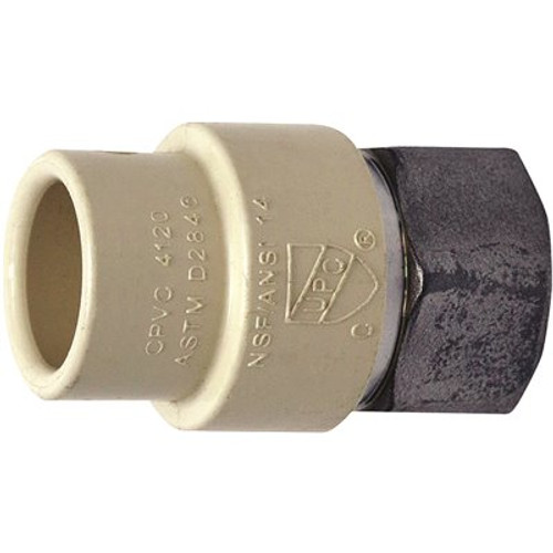 Apollo 1/2 in. x 1/2 in. CPVC CTS Slip Stainless Steel FPT Adapter