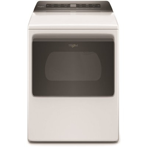 Whirlpool 7.4 cu. ft. White Front Load Electric Dryer with AccuDry System