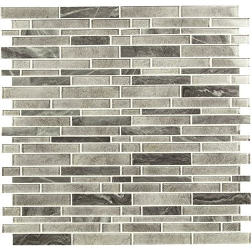 MSI Fountain Hills Interlocking 11.73 in. x 11.61 in. Textured Glass Patterned Look Wall Tile (9.5 sq. ft./Case) MSI Fountain Hills Interlocking 11.73 in. x 11.61 in. Textured Glass Patterned Look Wall Tile (9.5 sq. ft./Case)