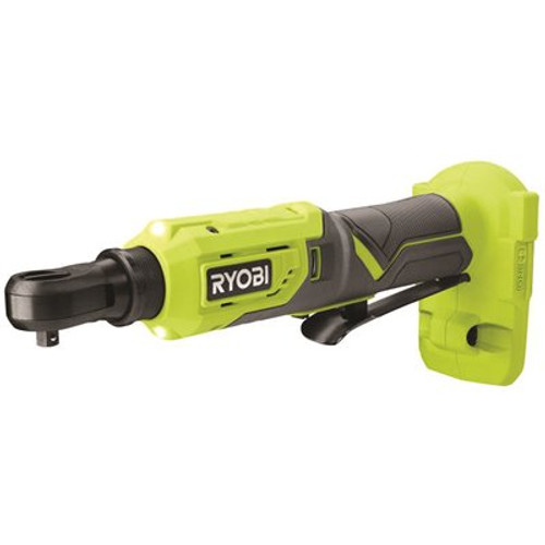 RYOBI ONE+ 18V Cordless 1/4 in. 4-Position Ratchet (Tool Only)