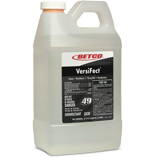 Betco 2 l Versifect Cleaner Disinfectant (Case-4) Betco 2 l Versifect Cleaner Disinfectant (Case-4)