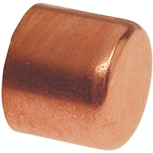Everbilt 1/2 in. Wrot Copper C Tube Cap