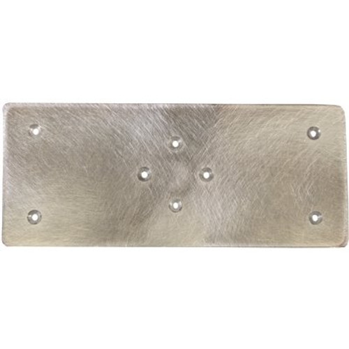 Square Scrub Doodle Scrub Aluminum Driver Plate