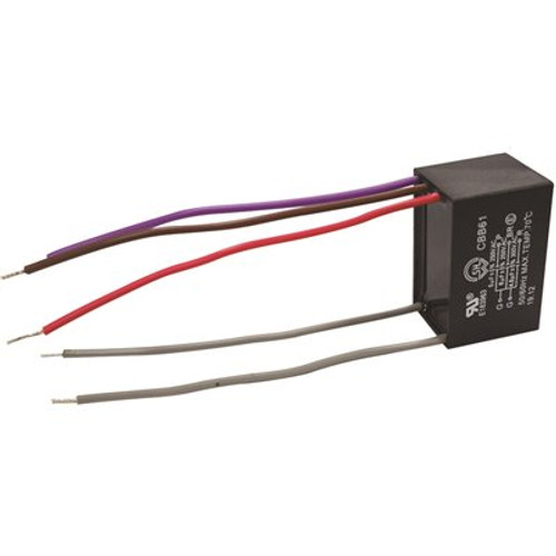 Black Accessories-Capacitor for ceiling fan use