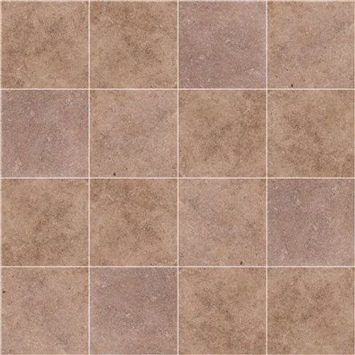 MSI Mediterranean Walnut 16 in. x 16 in. Square Tan Travertine Paver Tile (60 Pieces/106.2 sq. ft./Pallet)