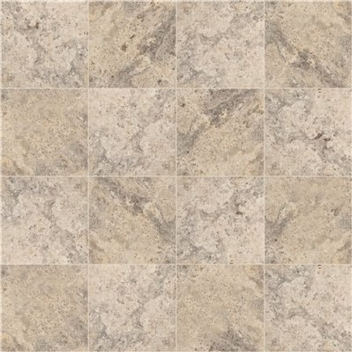 MSI Silver 16 in. x 16 in. Square Tumbled Paver Tile (60 Pieces/106.8 sq. ft./Pallet)