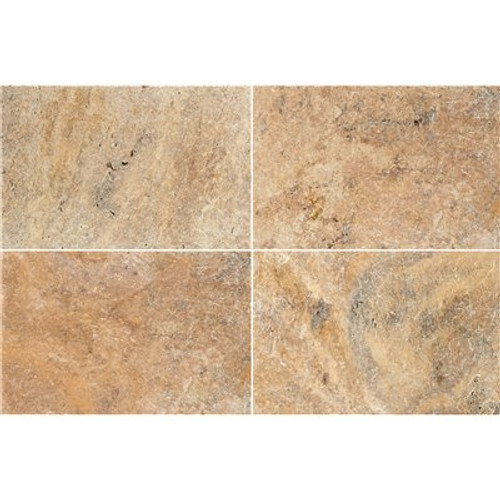 MSI Tuscany Beige 16 in. x 24 in. Rectangle Gold Travertine Paver Tile (60 Pieces/160.2 sq. ft./Pallet)