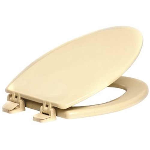 CENTOCO Centocore Round Closed Front Toilet Seat in Bone CENTOCO Centocore Round Closed Front Toilet Seat in Bone