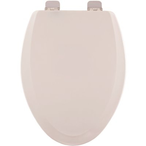 CENTOCO Centocore Elongated Closed Front Toilet Seat in White with Chrome Hinge