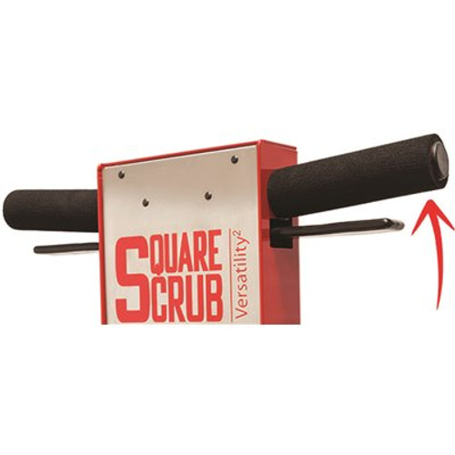 Square Scrub Foam Hand Grip for Sq. Scrub EBG 18, 20, and 28 Machine Handles