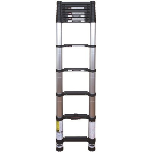 XTEND + CLIMB 12.5 ft. Telescoping Aluminum Extension Ladder, 300 lbs. Load Capacity Type IA Duty Rating