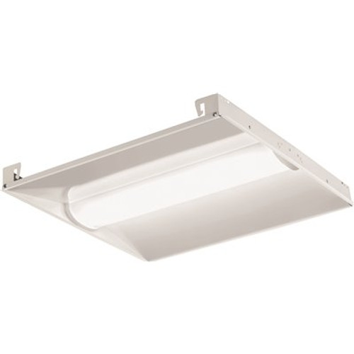 Contractor Select BLC 2 ft. x 2 ft. 64-Watt Equivalent Integrated LED White 4000 Lumens 4000K Center Troffer (1-Pack)