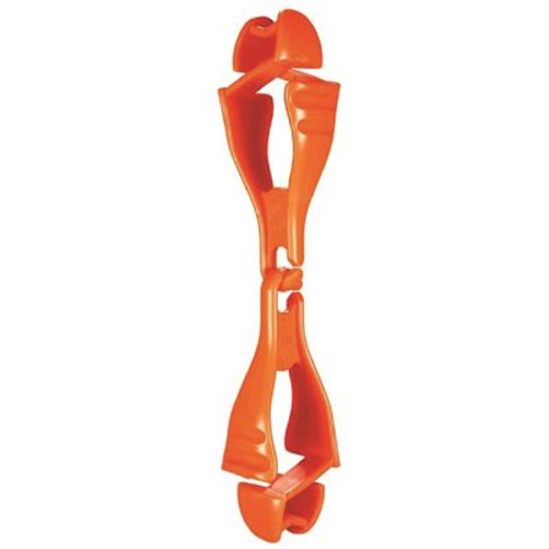 Ergodyne Squids 3400 Orange Grabber Dual Clip Mount