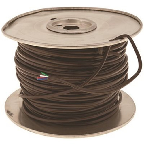 Southwire 250 ft. 20/4 Brown Solid CU CL2 Thermostat Wire