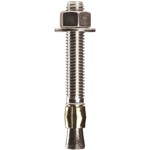 3/8 in. x 3-3/4 in. wedge Anchor (15-Pack)