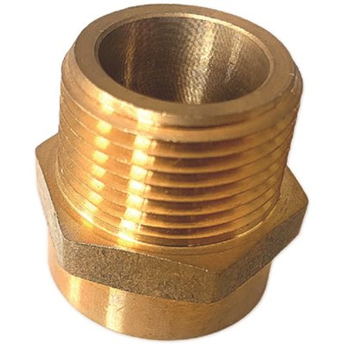 Everbilt 3/4 in. FHT x 3/4 in. MIP Brass Adapter (10-Pack)