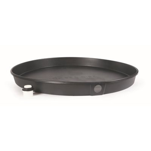 Camco 26 in. I.D. Plastic Drain Pan with CPVC Fitting