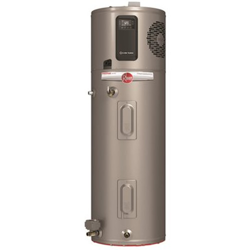 Rheem ProTerra 50 gal. 10-Year Hybrid High Eff Smart Tank Electric Residential Water Heater with Leak Detection Auto Shutoff