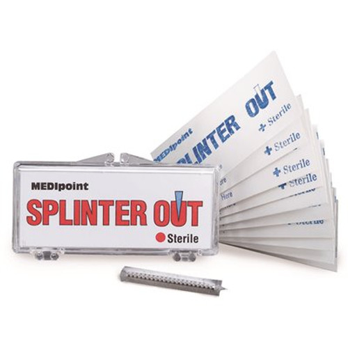 SPLINTER OUT Splinter Remover (10 per Pack)