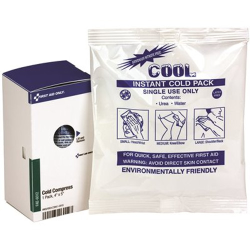 SMARTCOMPLIANCE 4 in. x 5 in. Cold Pack Refill