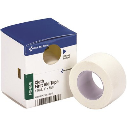 SMARTCOMPLIANCE 1 in. x 5 yds. First Aid Cloth Tape Refill