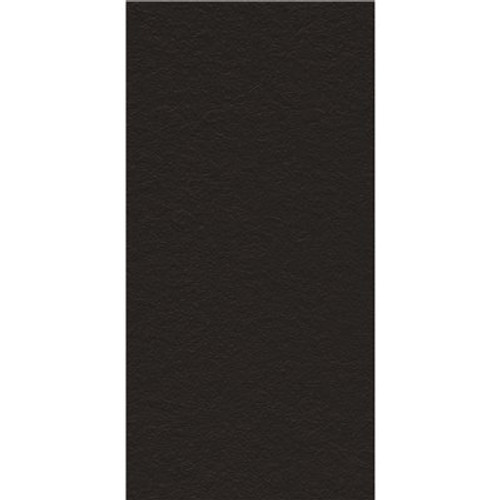 TopTile Black 2 ft. x 4 ft Square EdgeFiberglass Lay-in Ceiling Panels (1 Pallet of 20 Cases)