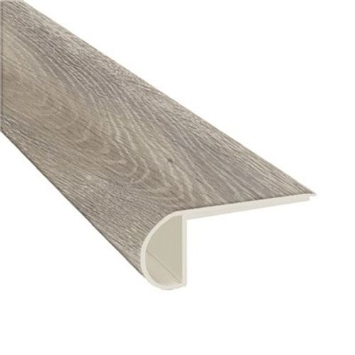 MSI Winding Brook 3/4 in. T x 2-3/4 in. W x 94 in. L Luxury Vinyl Flush Stair Nose Molding