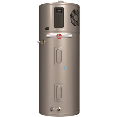 Rheem ProTerra 65 gal. 10-Year Residential Hybrid High Efficiency Smart Tank Electric Water Heater