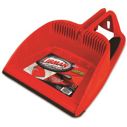 Libman 13 in. Heavy-Duty Step-On Dust Pan