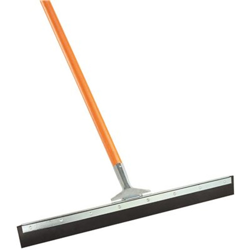 Libman 24 in. Straight Floor Squeegee with Wood Handle