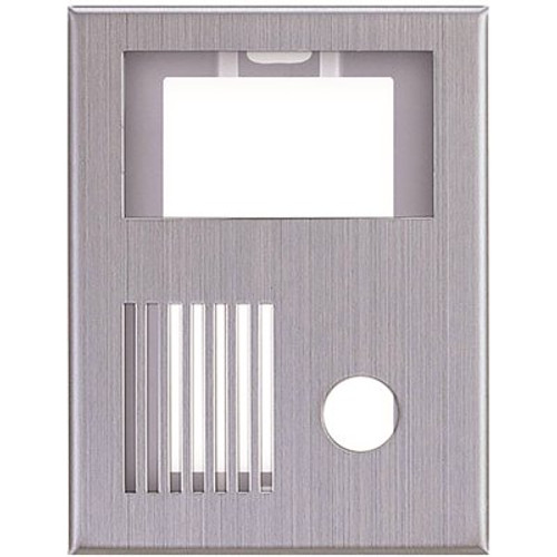 AIPHONE KB Series Video Housing Cover, for Use with KB-DAR or KB-DAR-M Video Door Station, Stainless Steel