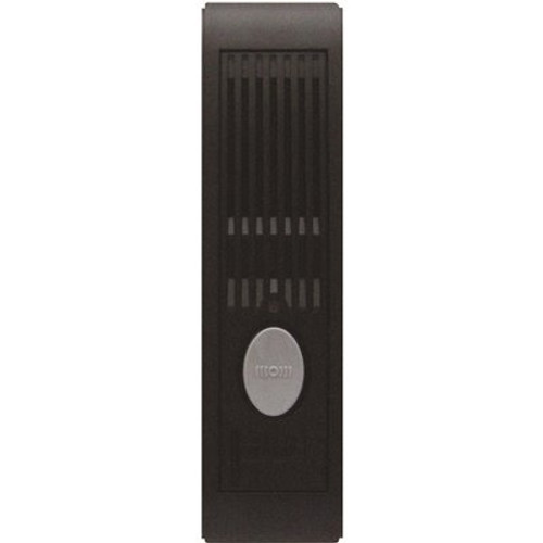 AIPHONE AX Series Mullion Mount 1-Channel Mullion Mount Audio Door Station Intercom with Weather Resistant, Black