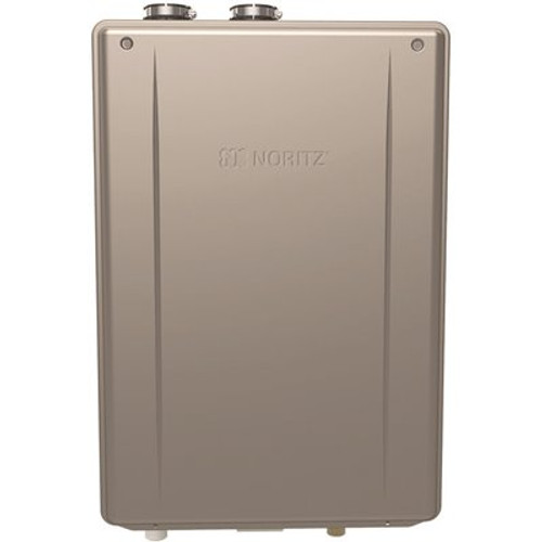 NORITZ 11.1 GPM 199,900 BTU Condensing Direct Vent Commercial Natural Gas Tankless Water Heater