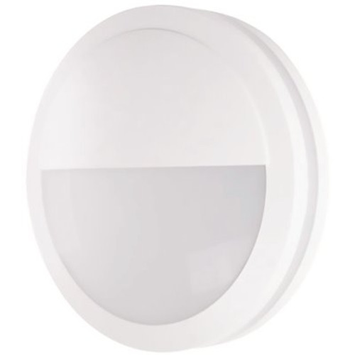 LiteCo White Outdoor LED Bug Proof Wall Lantern