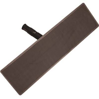 ADVANTEX 16 in. Plastic Flat Mop Micro Hook and Loop Frame