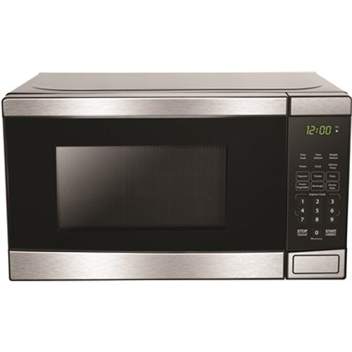 Danby 0.7 cu. ft. Countertop Microwave in Stainless Steel