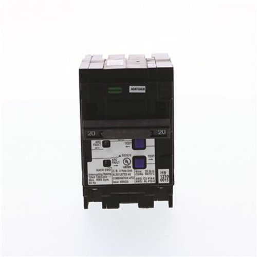 Siemens 20 Amp 2-Pole QAFN AFCI 10kA Breaker Siemens 20 Amp 2-Pole QAFN AFCI 10kA Breaker
