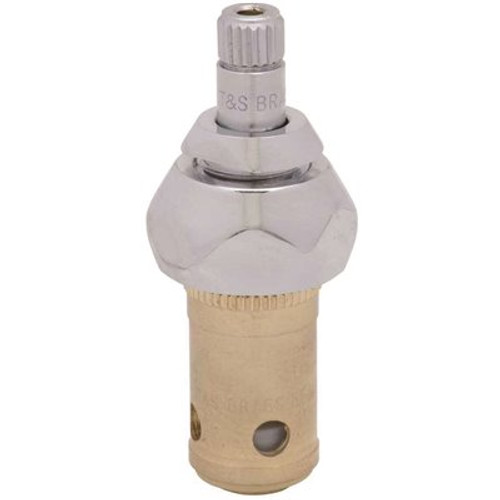 T&S Eterna Cartridge with Spring Check Less Handle LTC Cold