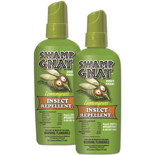 Harris 6 oz. Swamp Gnat Insect Repellent (2-Pack)