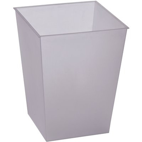 Wastebasket Liner for Spa Collection in Frost (Case of 12)