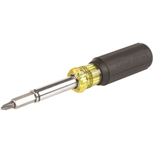 Klein Tools 11-in-1 Magnetic Multi Bit Screwdriver / Nut Driver