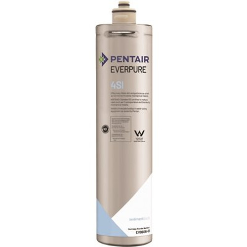 EVERPURE 4SI Slime Reduction Under Sink Replacement Water Filter Cartridge for Ice Maker Systems