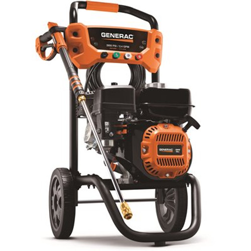 Generac 2900 PSI 2.4 GPM Gas Pressure Washer