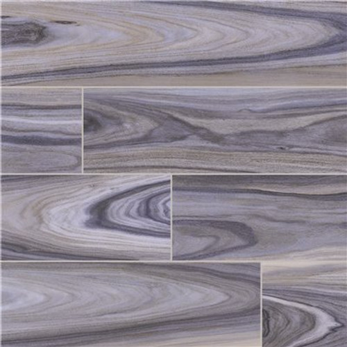 MSI Dellano Exotic Blue 8 in. x 48 in. Polished Porcelain Floor and Wall Tile (10.68 sq. ft./Case)