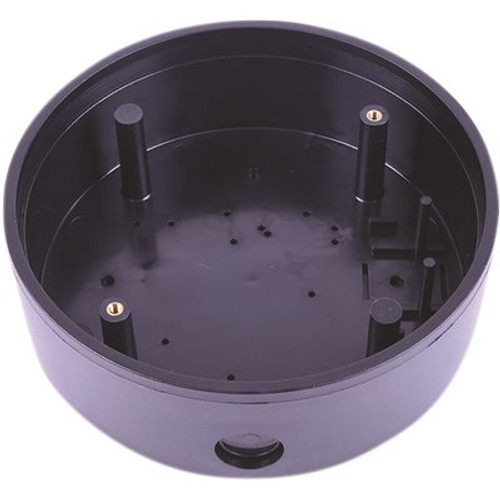 LCN 6 in. Surface Mount Jamb Box for Use with Power Operator Round Actuators