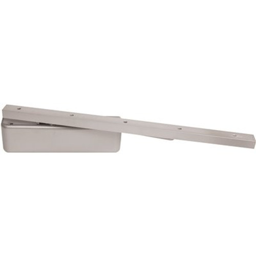 LCN 4510T Series Size 1-5 Grade 1 Sprayed Aluminum Right Hand Standard Track Arm Surface Door Closer