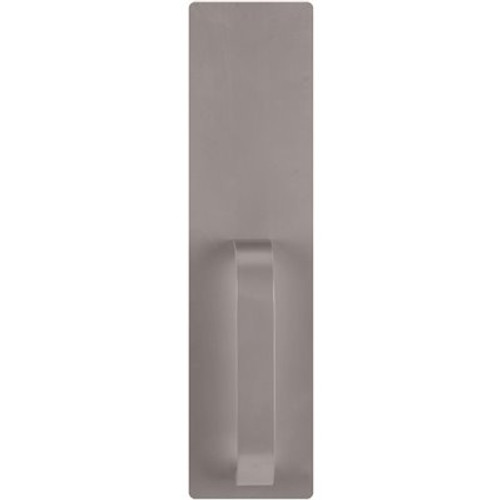 DETEX V Series Sprayed Aluminum Grade 1 Exit Trim, Dummy Function, S Pull, Keyless