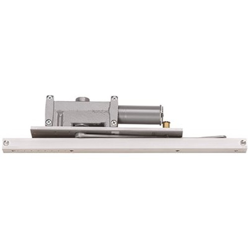 LCN 2010 Series Size 5 Grade 1 Sprayed Aluminum Left Hand Standard Arm Concealed Door Closer