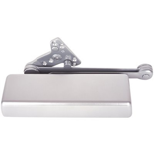 LCN 4110 Series Size 6 Grade 1 Sprayed Aluminum Right Hand Stop Arm Surface Door Closer
