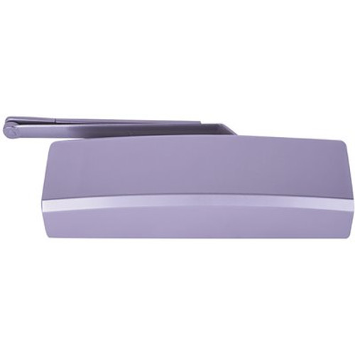 LCN 4050 Series Size 1 to 6 Sprayed Aluminum Grade 1 Surface Door Closer, Regular Arm with 62PA Shoe, Non-Handed